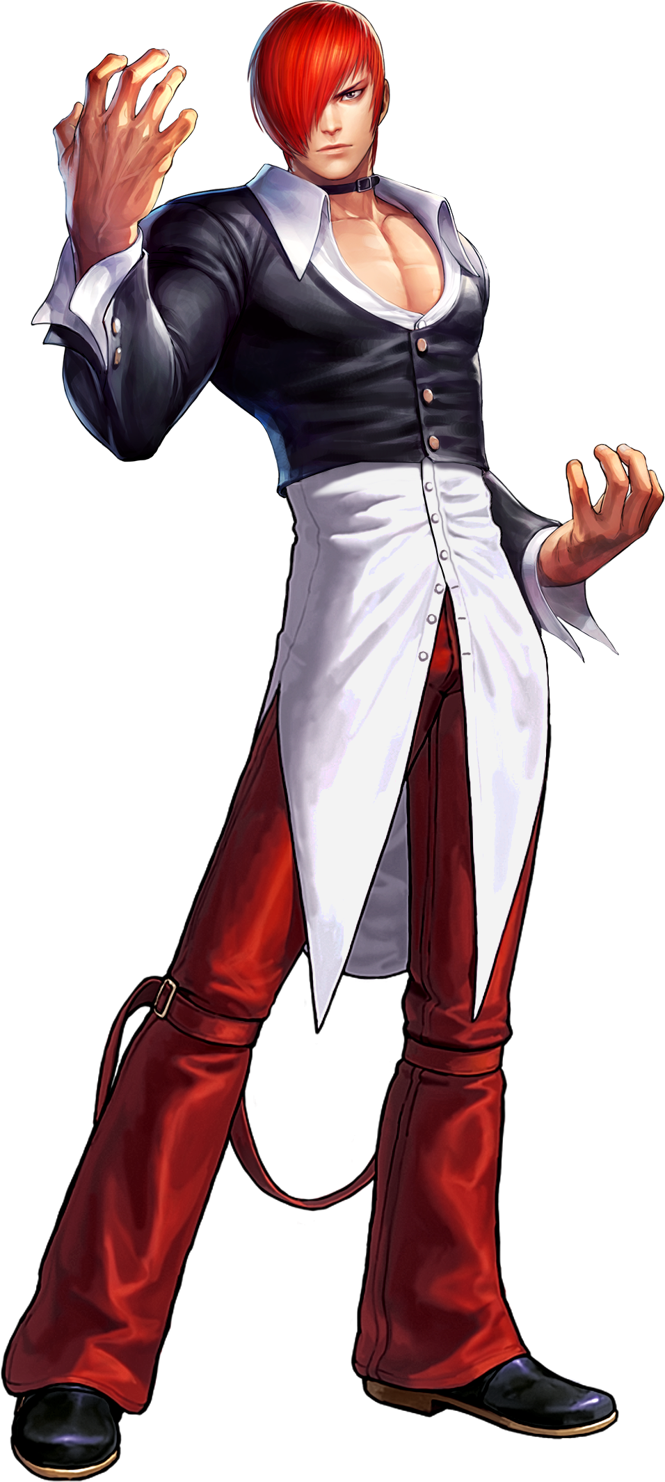 Iori Yagami (KOF XV) Render by DENDEROTTO on DeviantArt