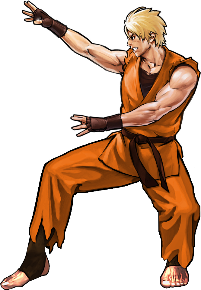 Ryo Sakazaki KOF 2002UM by topdog4815 on DeviantArt