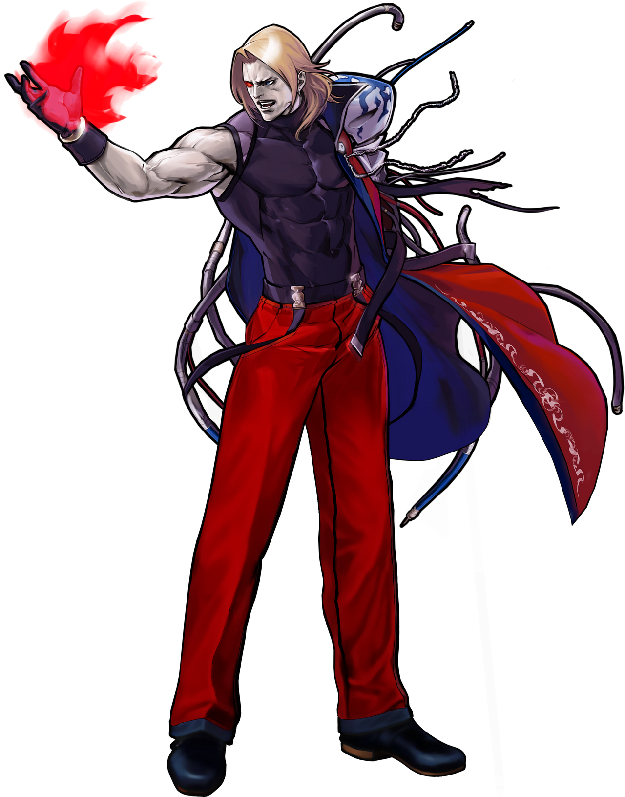 Rugal Bernstein KOF2002UM by topdog4815 on DeviantArt