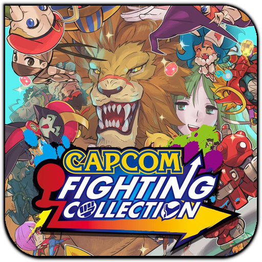 Capcom Control Panel Deviantart Capcom - Fighting Collection by Raziel-47 on DeviantArt