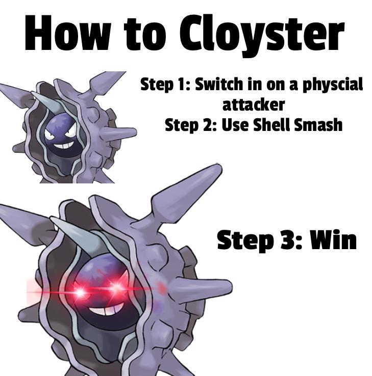 Cloyster and Onix meme by ARCGaming91 on DeviantArt