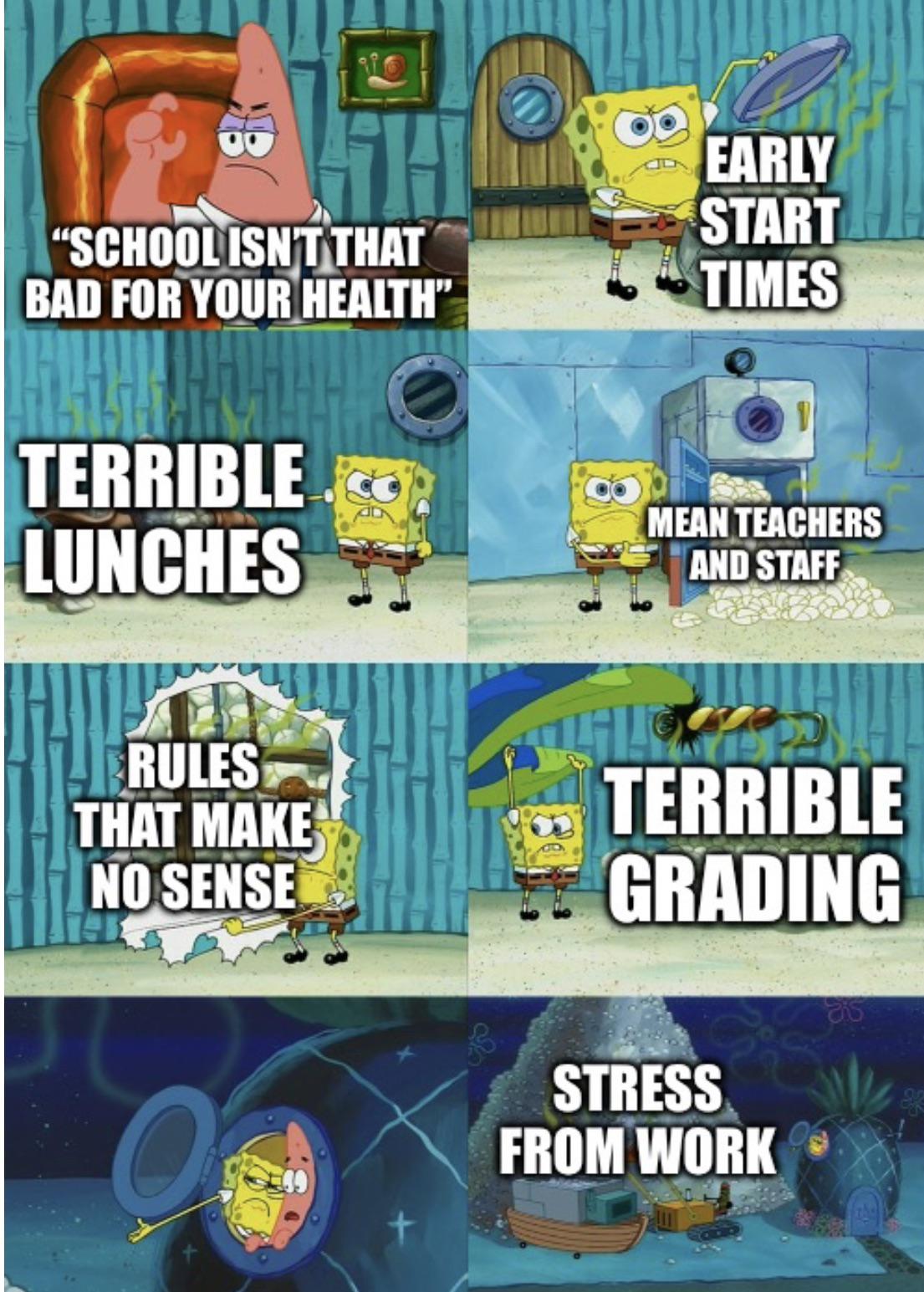 School Is Bad by InvaderZim32 on DeviantArt
