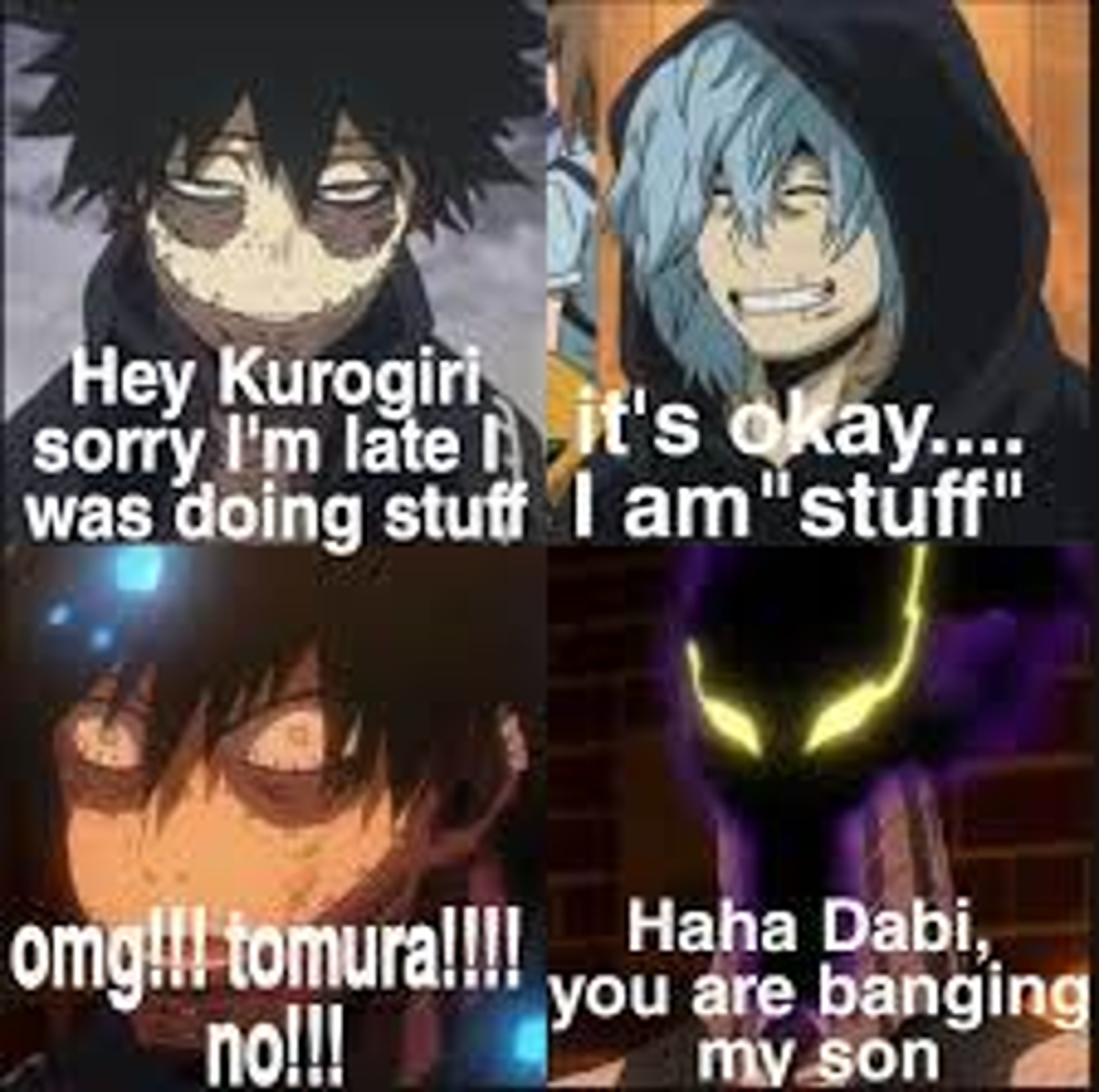 MHA (My hero academia) meme I made anime by xXMrRiotXx on DeviantArt