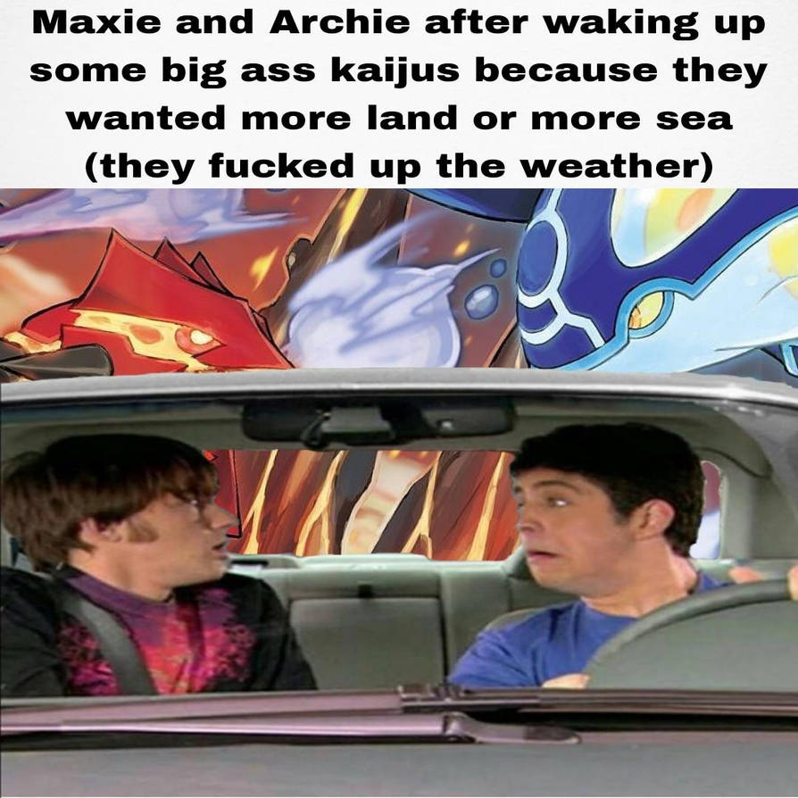 Archie Waking Up Machine Maxie And Archie Fucked Up by InvaderZim32 on DeviantArt