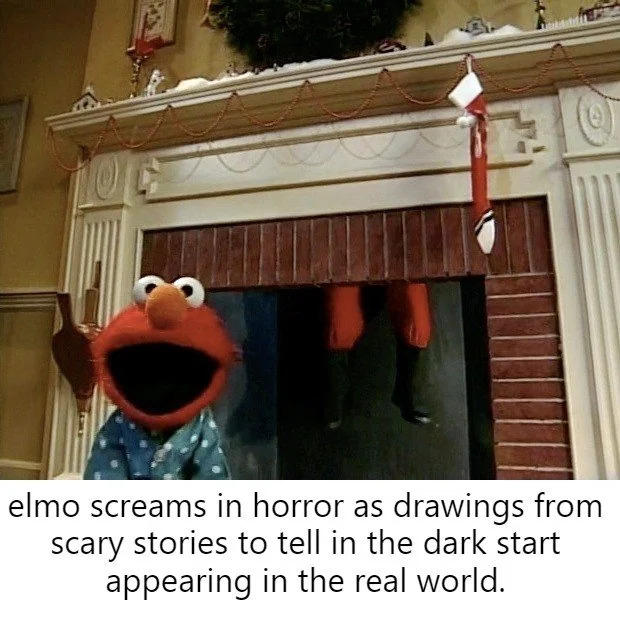 Elmo Terror Scary Stories To Tell Elmo In The Dark by InvaderZim32 on DeviantArt