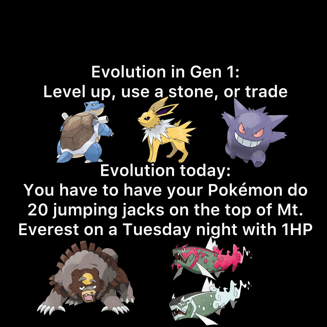 Pokemon Evolution These Days by InvaderZim32 on DeviantArt