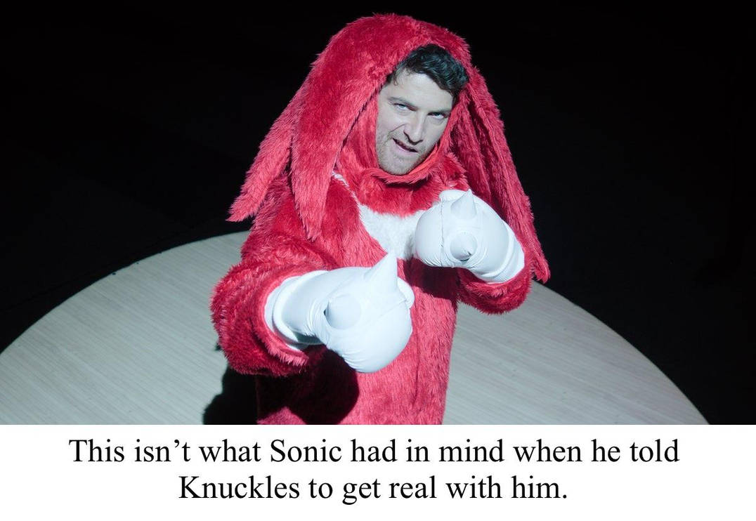 Get Real Knuckles by InvaderZim32 on DeviantArt