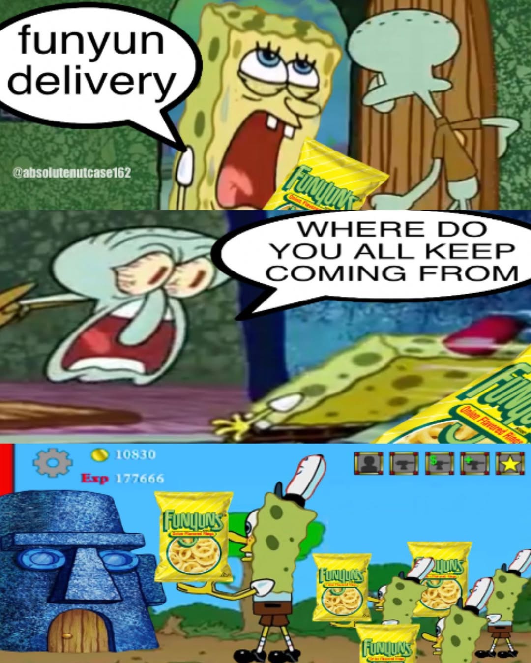 Funyun Delivery by InvaderZim32 on DeviantArt