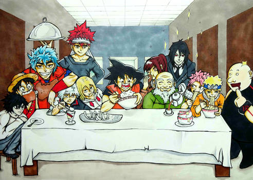 Definitely not the Last Supper