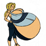 Huge Tsunade - Colored