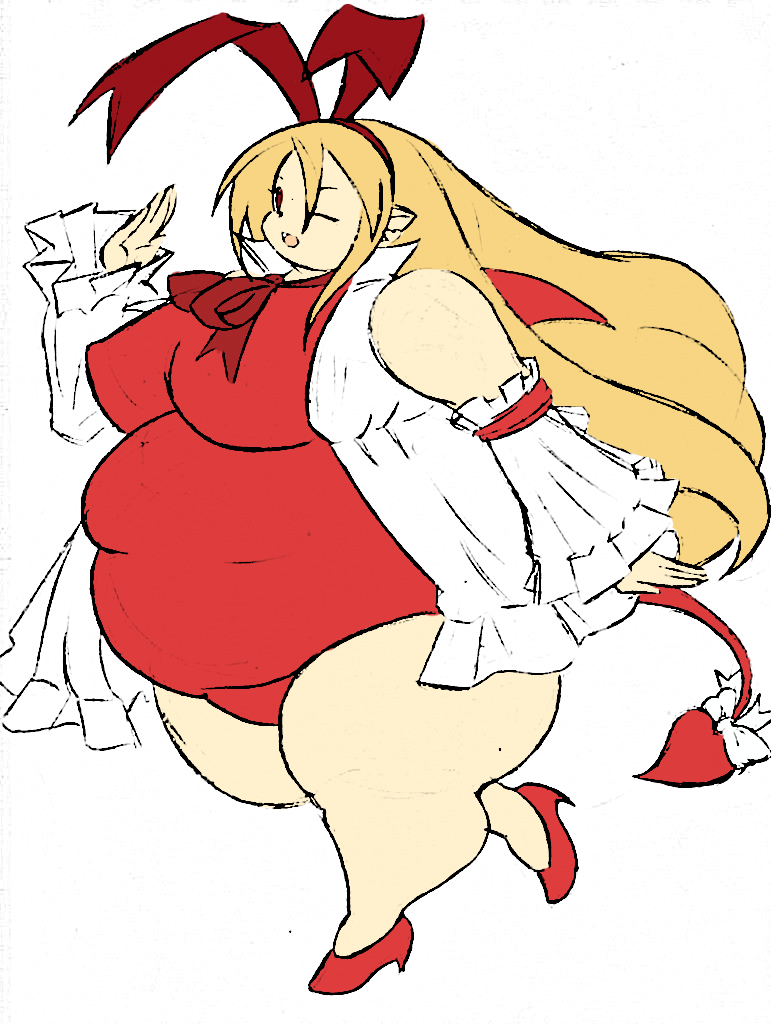 Flonne Fat - Colored