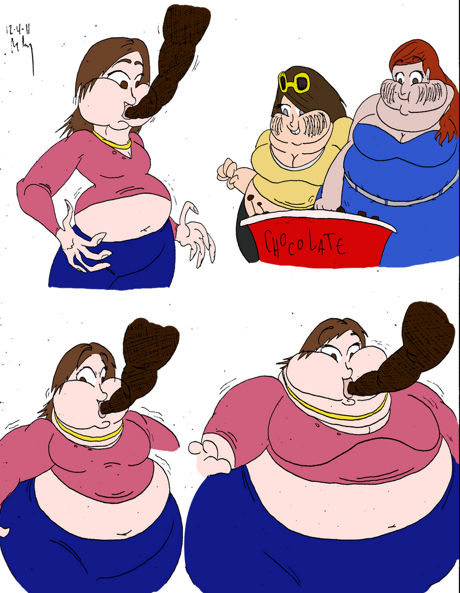 Комиксы про толстых