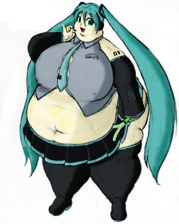 Hatsune Miku - Colored