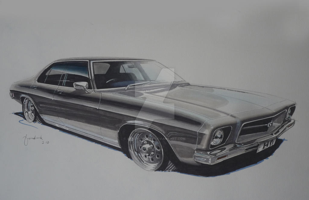 Holden Raster Graphics HQ Holden by astonviceroy on DeviantArt