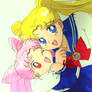 Usagi And Chibiusa