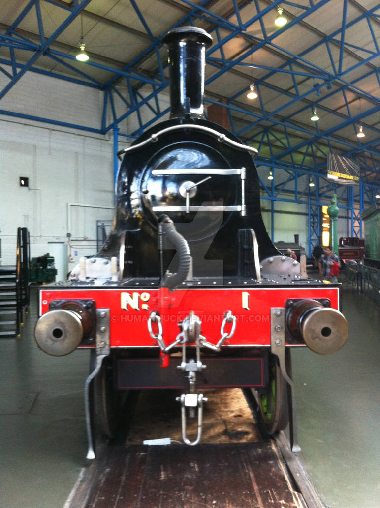 National Railway Museum tender engine by humanmuck on DeviantArt