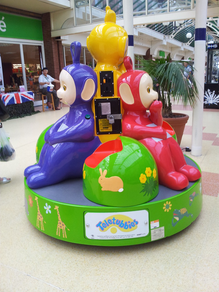 Teletubbies roundabout by humanmuck on DeviantArt