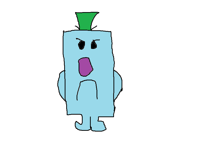 Mr Grumpy by humanmuck on DeviantArt