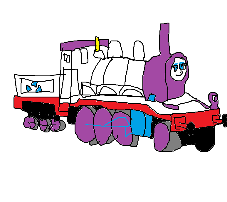 Rarity's engine form by humanmuck on DeviantArt