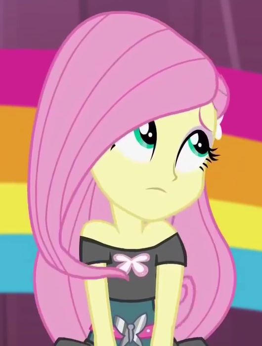 Flutterjack Human Fluttershy human by humanmuck on DeviantArt