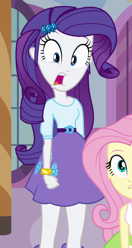 Rarity human shocked by humanmuck on DeviantArt