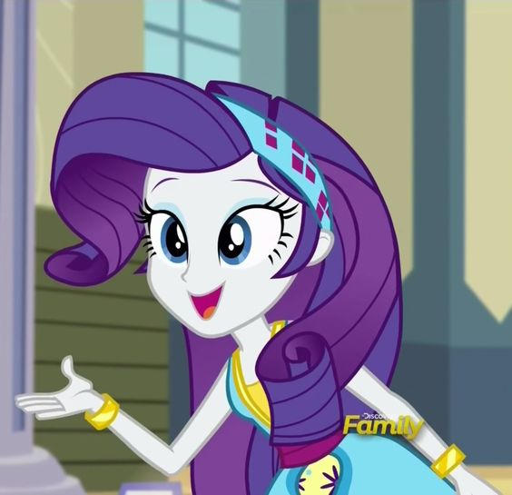 Rarity human by humanmuck on DeviantArt