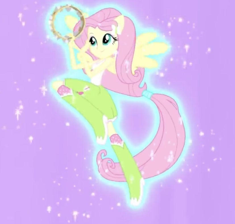 Flutterjack Human Fluttershy human playing by humanmuck on DeviantArt