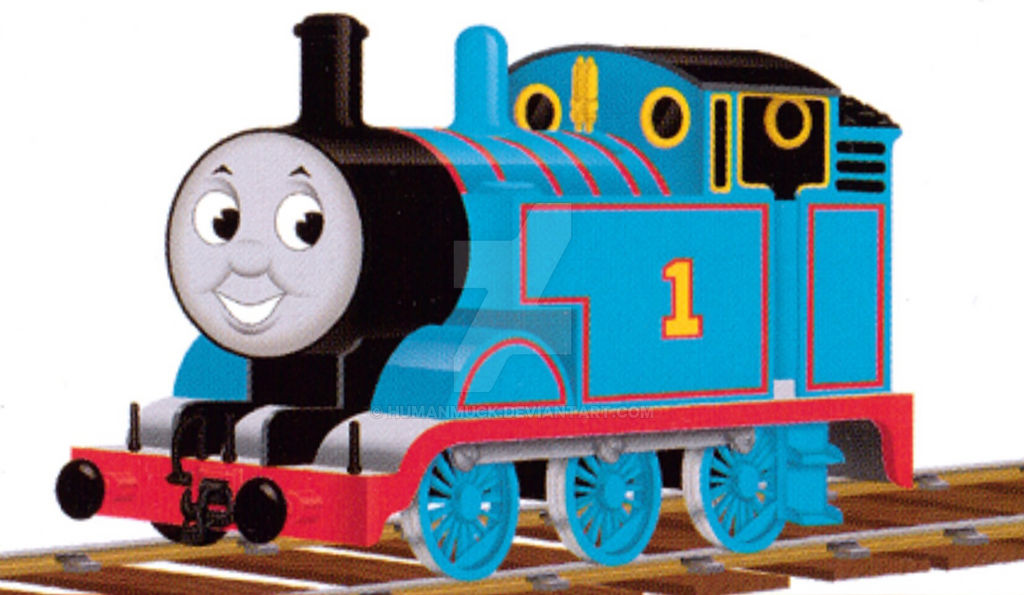 Thomas by humanmuck on DeviantArt