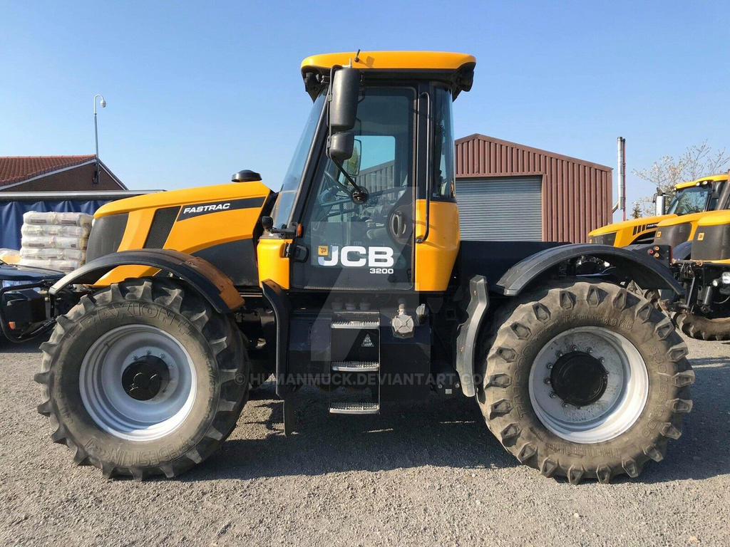 Fastrac tractor by humanmuck on DeviantArt