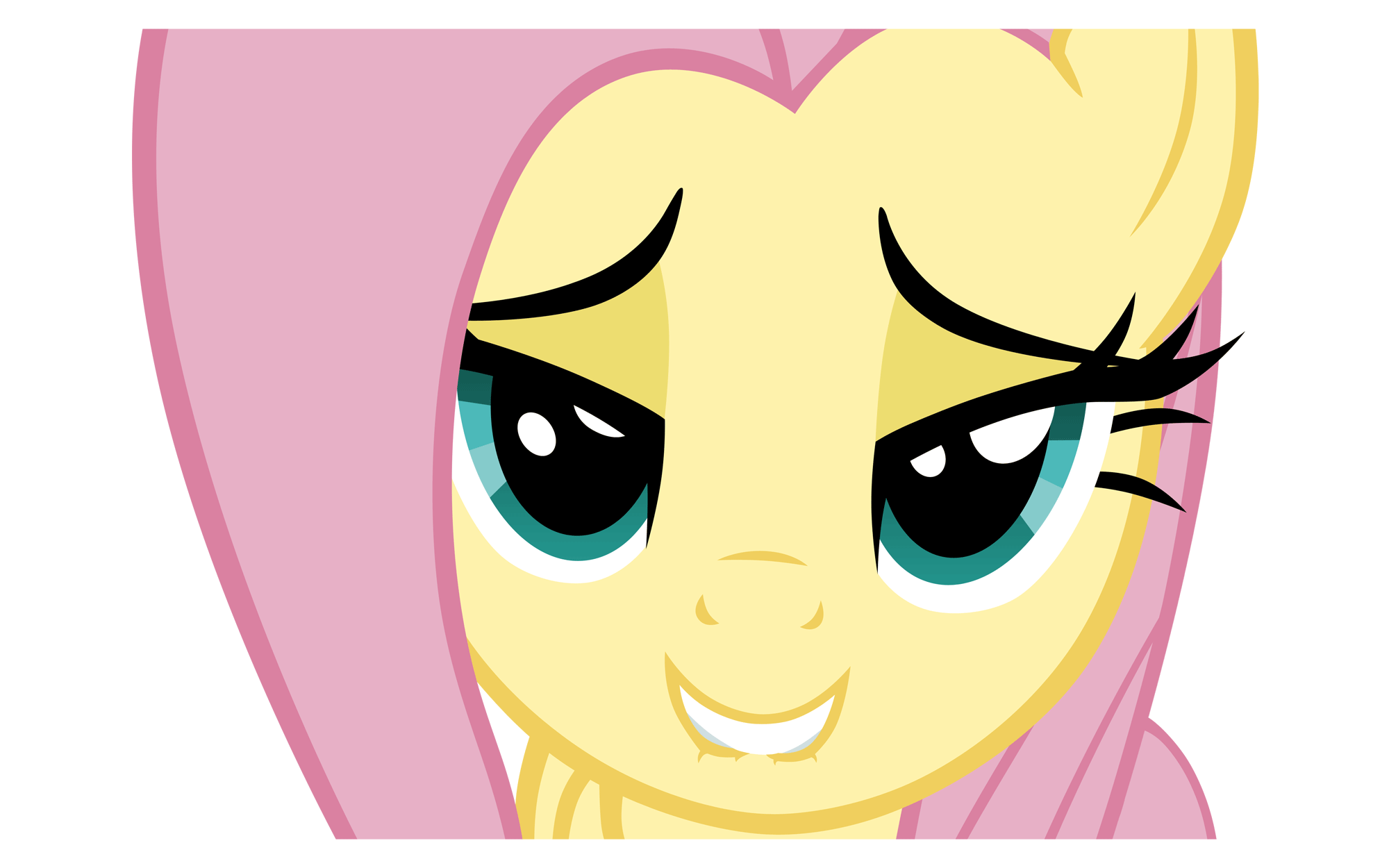Fluttershy by humanmuck on DeviantArt