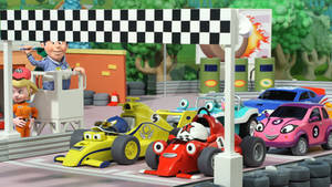 Roary and the others race