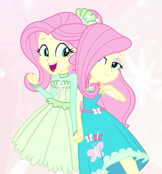 Flutterjack Human Fluttershy human and Fluttershy human by humanmuck on DeviantArt