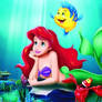 Ariel mermaid