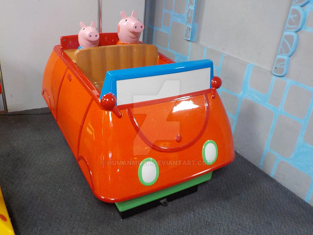 Peppa Pig ride by humanmuck on DeviantArt