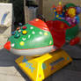 Tweenies ride rocket