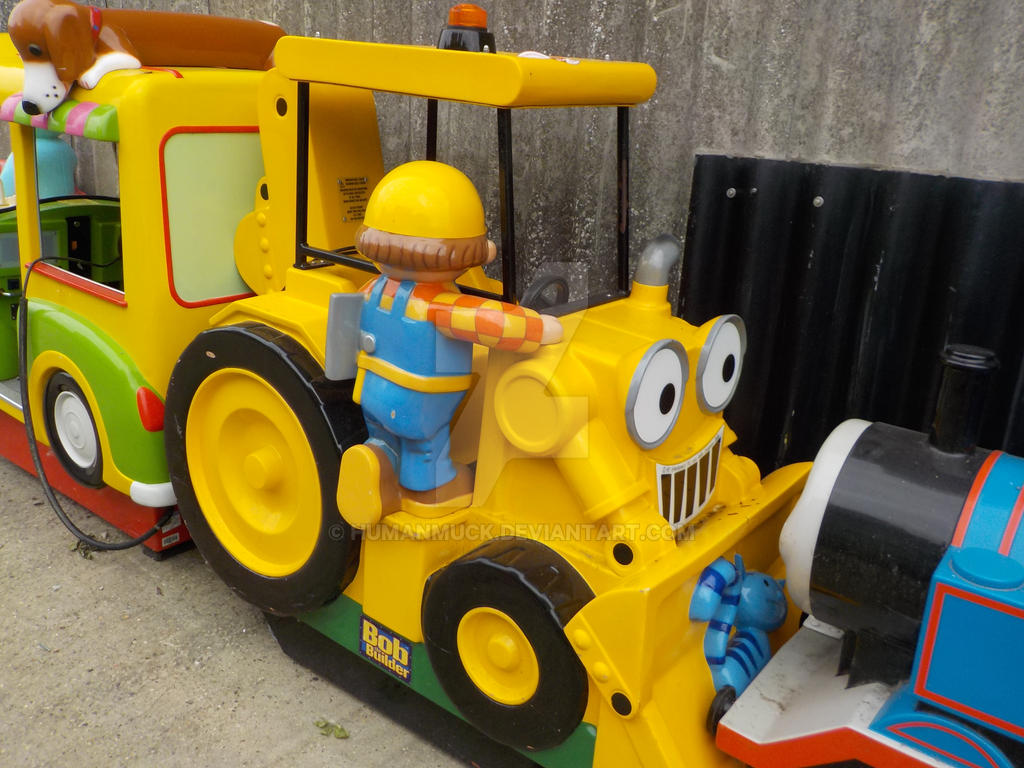 Bob the Builder ride by humanmuck on DeviantArt