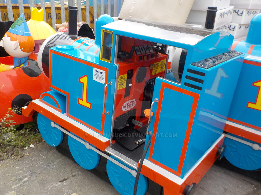 Thomas the Tank Engine and Friends ride big by humanmuck on DeviantArt