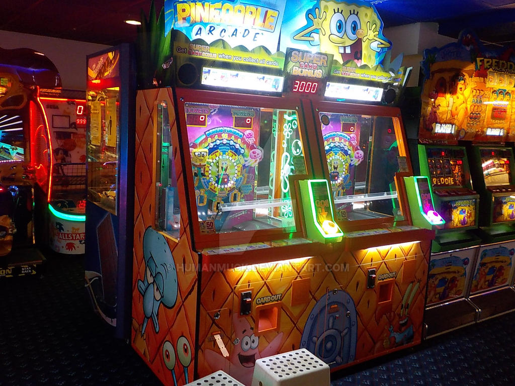 SpongeBob SquarePants Pineapple arcade by humanmuck on DeviantArt