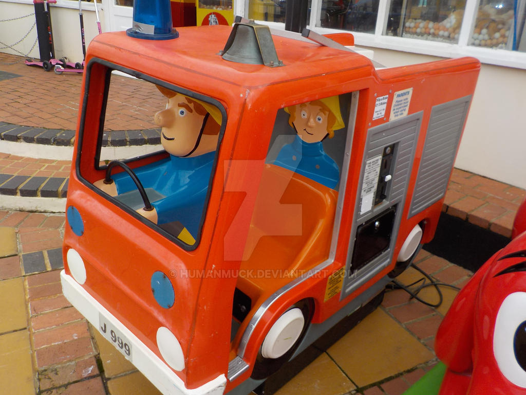 Fireman Sam ride by humanmuck on DeviantArt