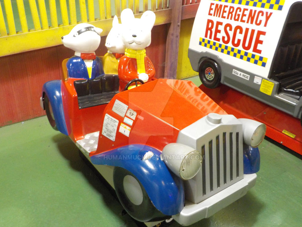 Rupert Bear Ride Rupert Bear ride by humanmuck on DeviantArt