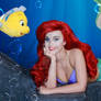 Ariel mermaid costume