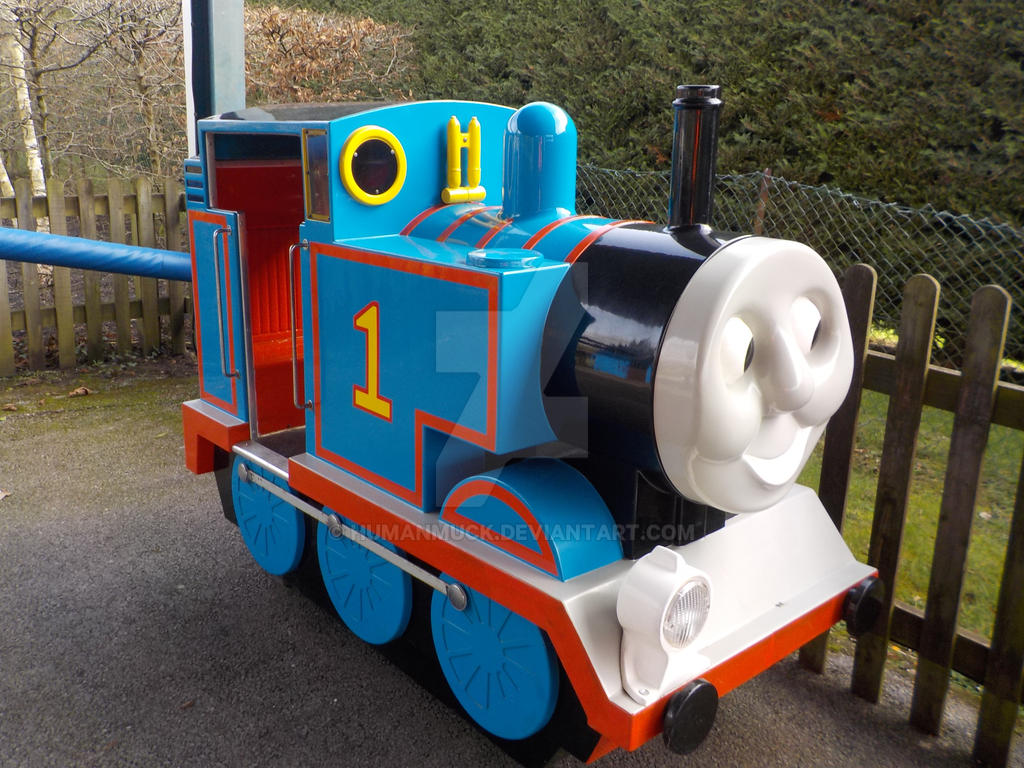 Thomas the Tank Engine and Friends ride big by humanmuck on DeviantArt