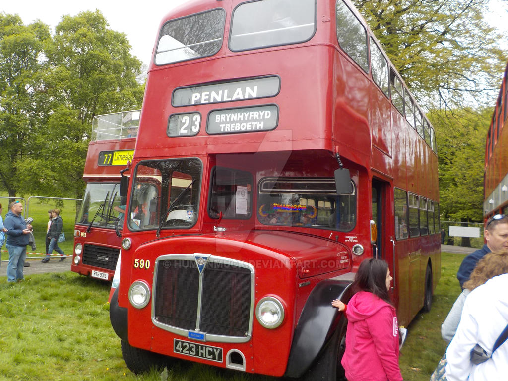Routemaster bus double decker London by humanmuck on DeviantArt