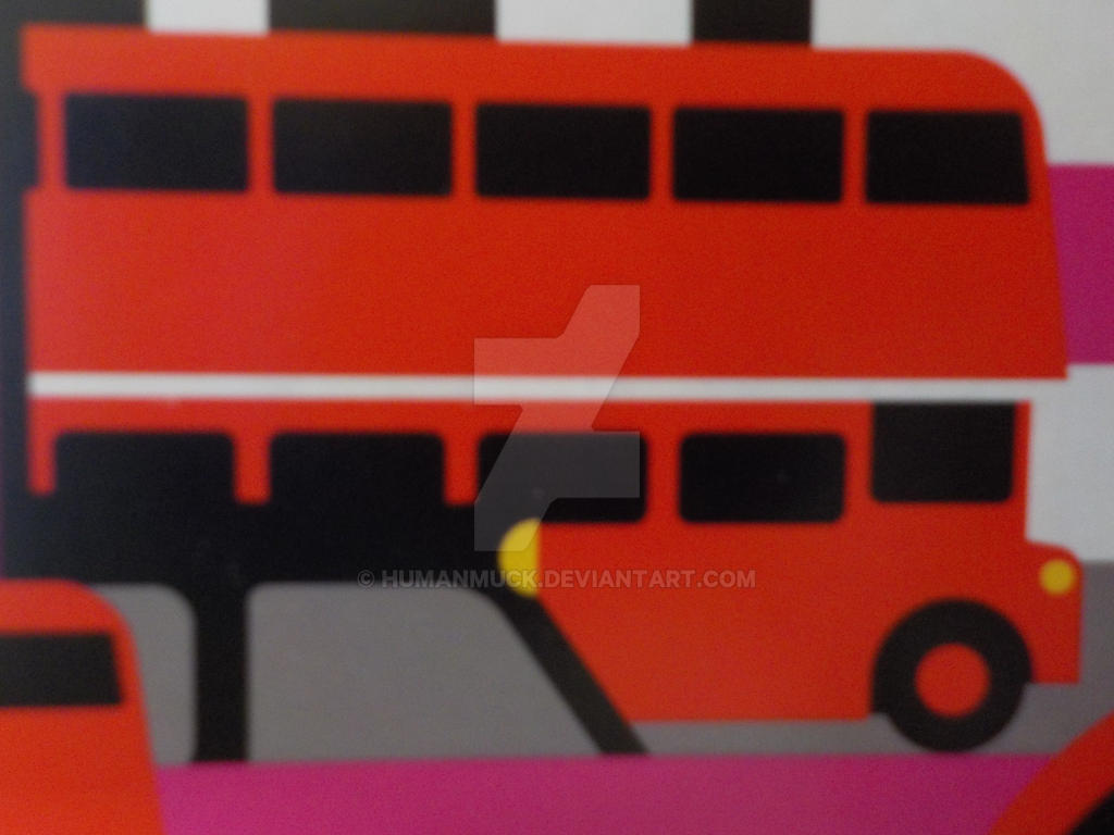 Double decker bus by humanmuck on DeviantArt