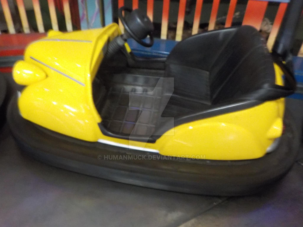 Yellow bumper car by humanmuck on DeviantArt