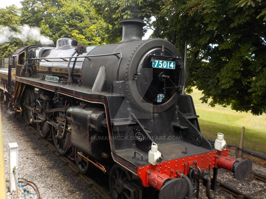 Steam Engine Tender Engine Steam train tender engine by humanmuck on DeviantArt
