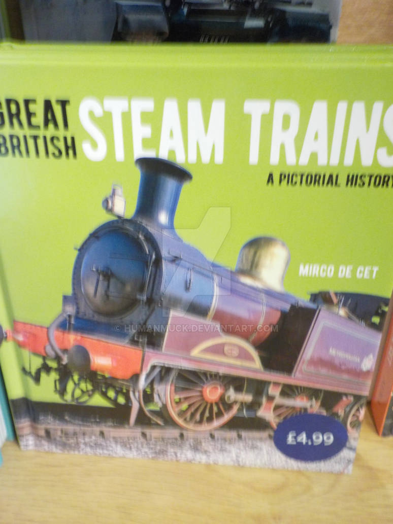 Steam train tank engine book by humanmuck on DeviantArt