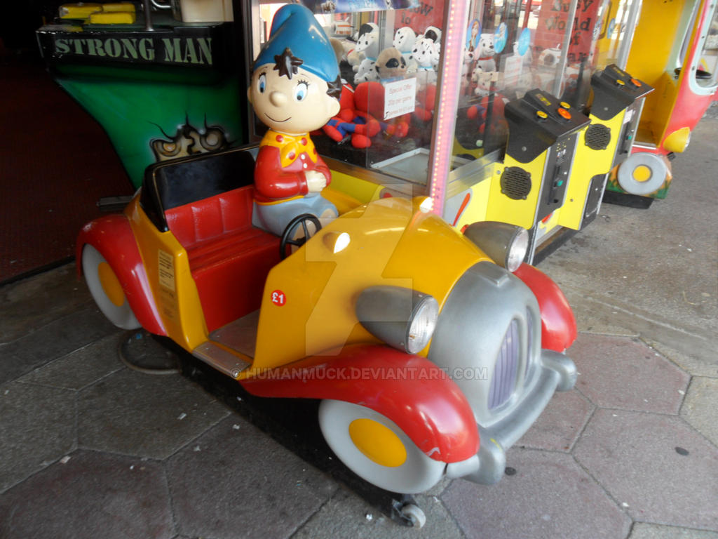 Noddy ride by humanmuck on DeviantArt