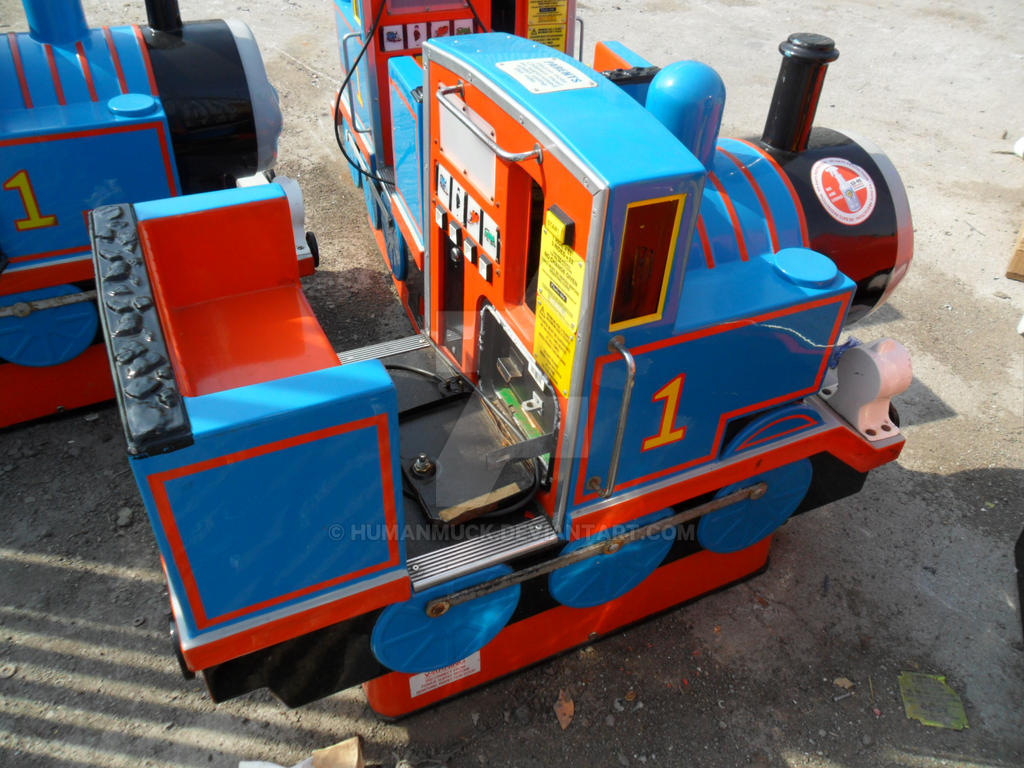 Thomas the Tank Engine and Friends ride by humanmuck on DeviantArt