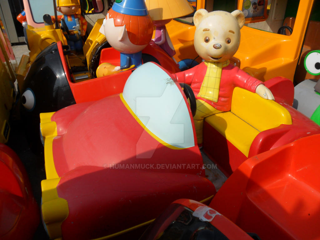 Rupert Bear Ride Rupert Bear ride by humanmuck on DeviantArt